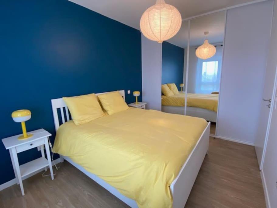 Bel Appartement Avec Vue Sur La Baie D'Authie Berck Esterno foto