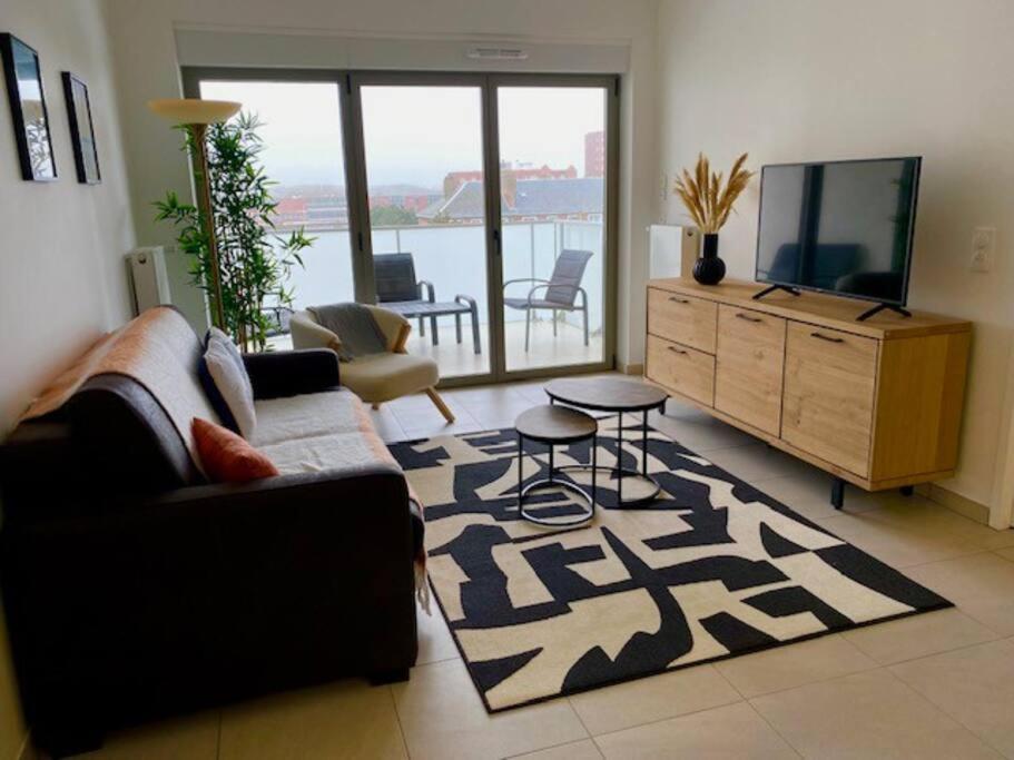 Bel Appartement Avec Vue Sur La Baie D'Authie Berck Esterno foto