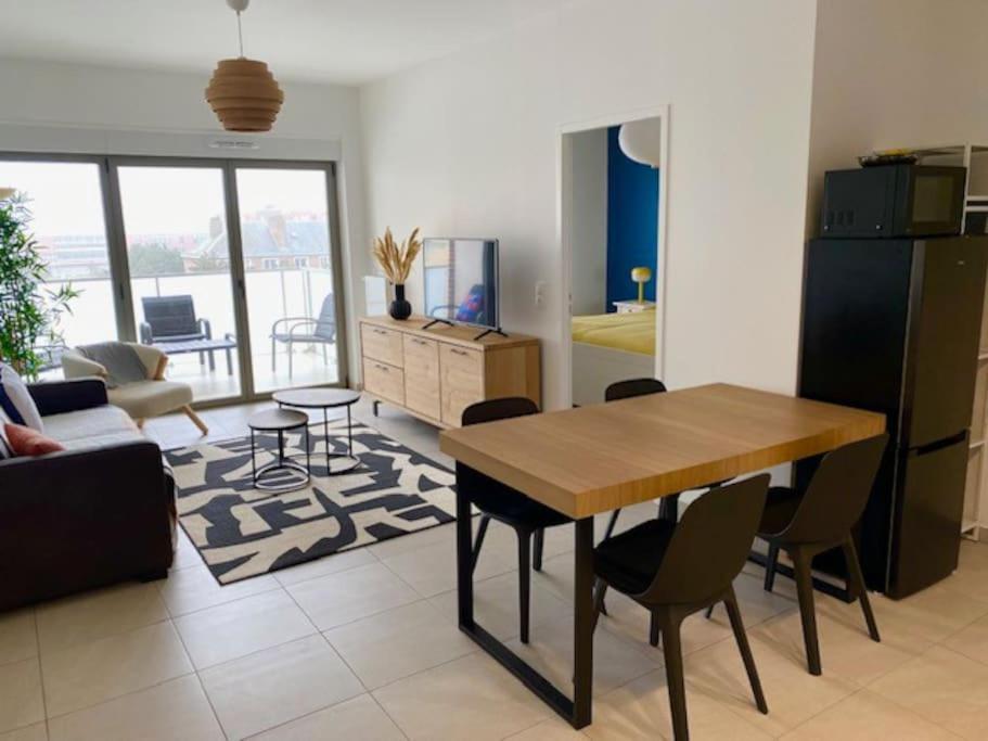 Bel Appartement Avec Vue Sur La Baie D'Authie Berck Esterno foto