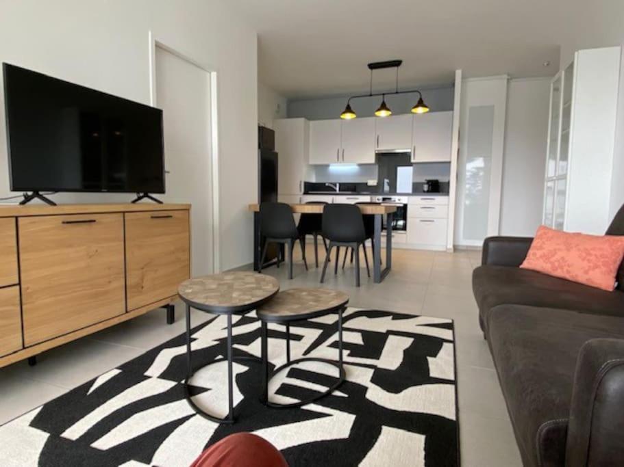 Bel Appartement Avec Vue Sur La Baie D'Authie Berck Esterno foto