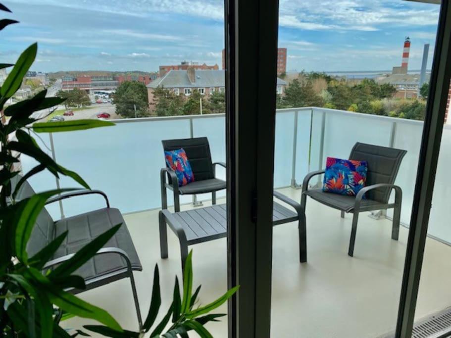 Bel Appartement Avec Vue Sur La Baie D'Authie Berck Esterno foto