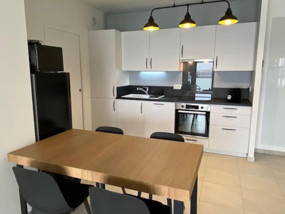 Bel Appartement Avec Vue Sur La Baie D'Authie Berck Esterno foto